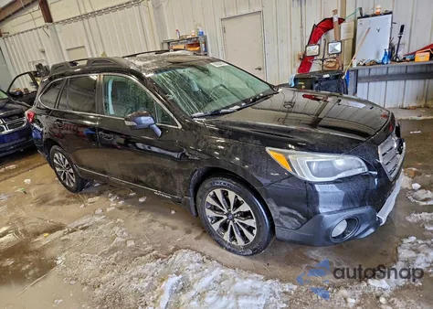 2015 Subaru Outback 2.5I Limited z USA, uszkodzony, nr VIN 4S4BSANC3F3299384